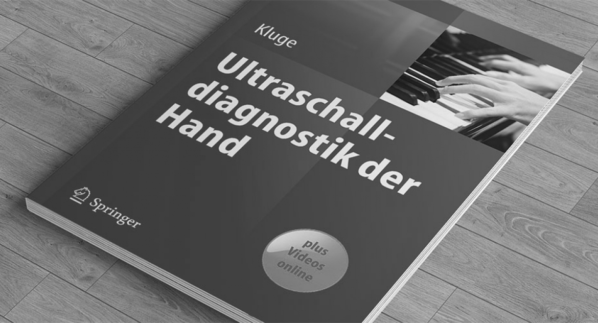 Sebastian Kluge, Ultraschalldiagnostik der Hand, Springer, Handchirurgie Seefeld