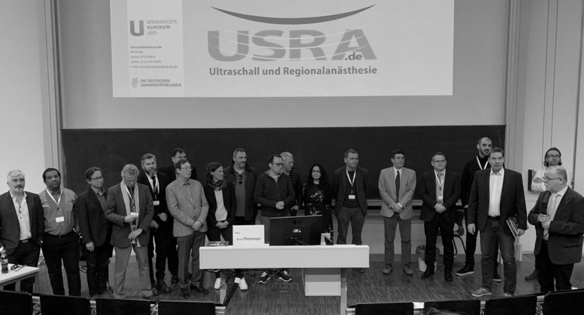 USRA, Symposium 2019 Ulm, Handchirurgie Seefeld, Sebastian Kluge, Ultraschall, Hand