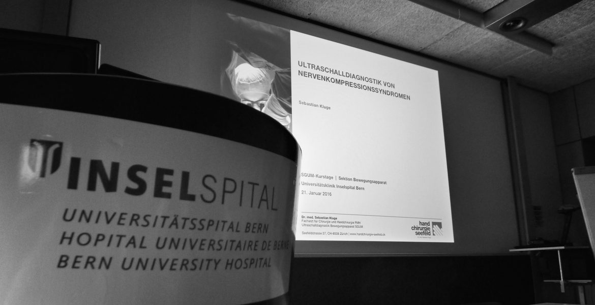 SGUM-Kurstage der Sektion Bewegungsapparat 2017