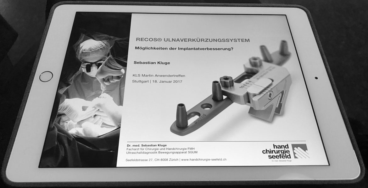 KLS Martin RECOS® | Anwendertreffen in Stuttgart